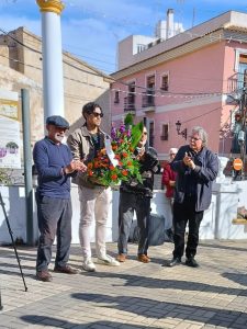 Homenaje a los deportados Alhameños a los Campos Nazis