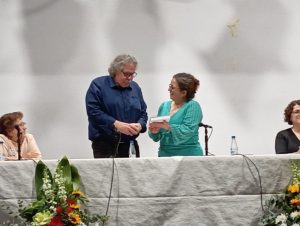 Homenaje a Joan Tardá en Alhama de Murcia.